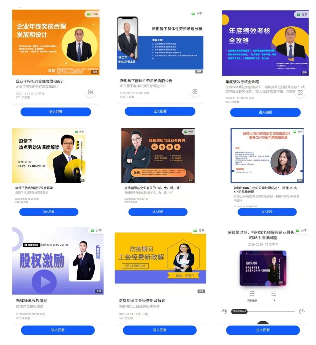 人力資源課程