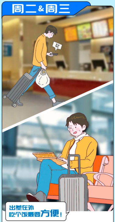 企業用餐