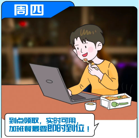 企業用餐