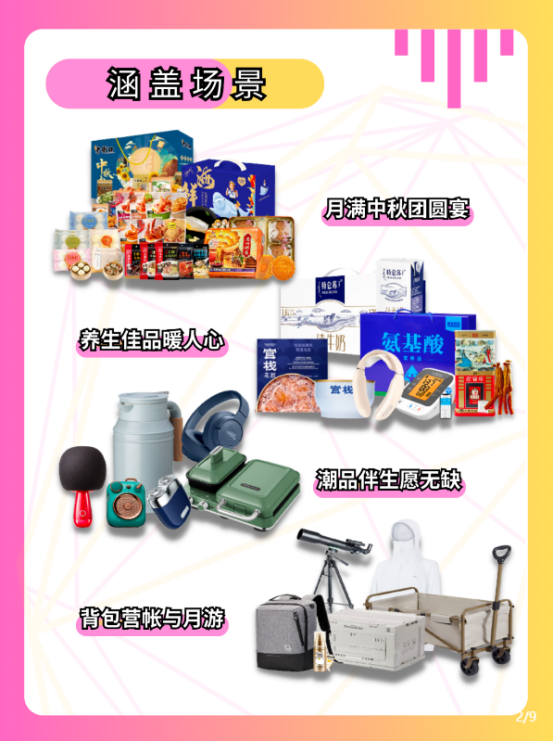 中秋員工禮品