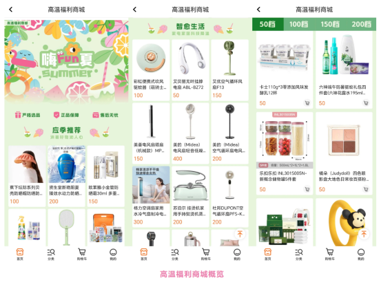 員工夏日福利